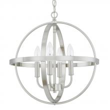 Capital Lighting 317541BN - 4 Light Pendant