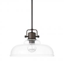 Capital Lighting 319911BB - 1 Light Pendant