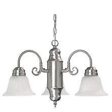 Capital Lighting 3253MN-118 - 3 Light Chandelier