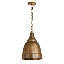 Capital Lighting 330310XB - 1 Light Pendant