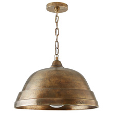 Capital Lighting 330311XB - 1 Light Pendant