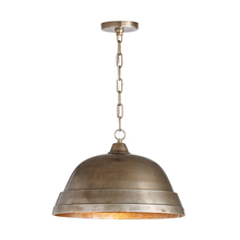 Capital Lighting 330311XN - 1 Light Pendant