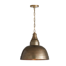 Capital Lighting 330313XB - 1 Light Pendant