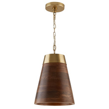 Capital Lighting 330314WR - 1 Light Pendant