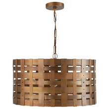 Capital Lighting 330441PA - 4 Light Pendant