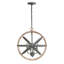 Capital Lighting 330544IW - 4 Light Pendant