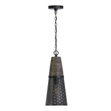 Capital Lighting 333911BH-692 - 1 Light Pendant