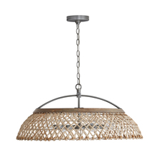 Capital Lighting 340862GK - 6 Light Pendant