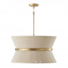 Capital Lighting 341281NP - 8 Light Pendant