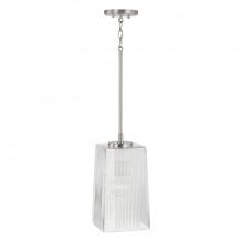 Capital Lighting 341711BN - 1 Light Pendant