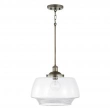 Capital Lighting 342211GR - 1 Light Pendant