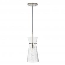 Capital Lighting 342411PN - 1 Light Pendant