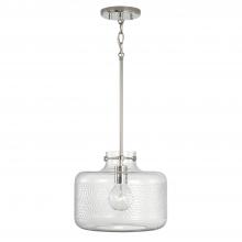 Capital Lighting 342512PN - 1 Light Pendant