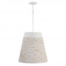 Capital Lighting 343941HW - 4 Light Pendant