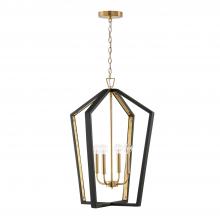 Capital Lighting 344541KM - 4 Light Pendant