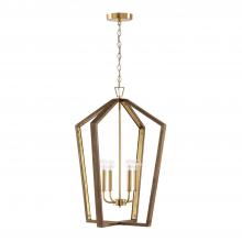 Capital Lighting 344541NM - 4 Light Pendant