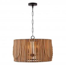 Capital Lighting 344642WK - 4 Light Pendant