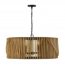 Capital Lighting 344664WK - 6 Light Pendant