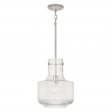 Capital Lighting 345111PN - 1 Light Pendant