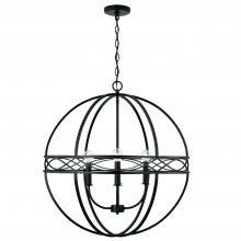 Capital Lighting 345742MB - 4 Light Pendant