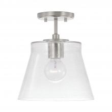 Capital Lighting 346912BN - 1 Light Pendant