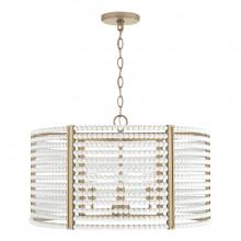 Capital Lighting 347141AP - 4 Light Pendant