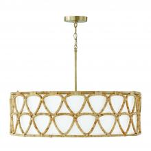 Capital Lighting 347242MA - 4 Light Pendant