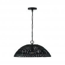 Capital Lighting 347511MB - 1 Light Pendant