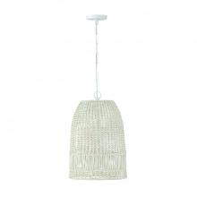 Capital Lighting 347512HH - 1 Light Pendant