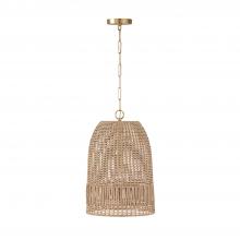 Capital Lighting 347512MA - 1 Light Pendant