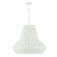 Capital Lighting 347842HH - 4 Light Pendant