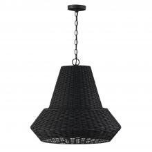 Capital Lighting 347842MB - 4 Light Pendant