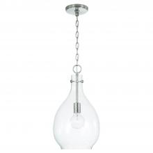 Capital Lighting 349011BN - 1 Light Pendant