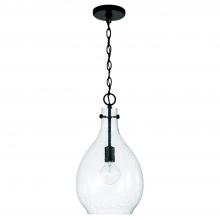 Capital Lighting 349011MB - 1 Light Pendant