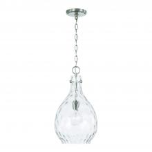 Capital Lighting 349012BN - 1 Light Pendant