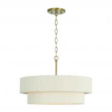 Capital Lighting 349841MA - 4 Light Pendant