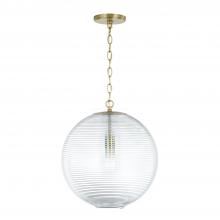 Capital Lighting 349911MA - 1 Light Pendant