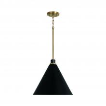 Capital Lighting 350112AB - 1 Light Pendant