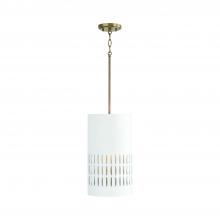 Capital Lighting 350212AW - 1 Light Pendant