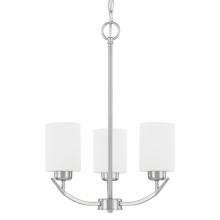 Capital Lighting 415231BN-338 - 3 Light Chandelier