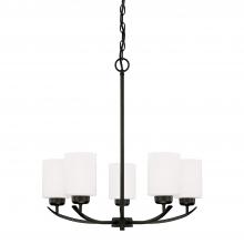 Capital Lighting 415251MB-338 - 5 Light Chandelier