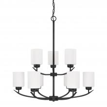 Capital Lighting 415291MB-338 - 9 Light Chandelier