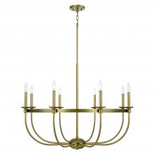 Capital Lighting 425181AD - 8 Light Chandelier