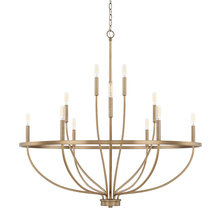 Capital Lighting 428501AD - 12 Light Chandelier