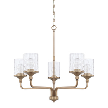 Capital Lighting 428851AD-451 - 5 Light Chandelier