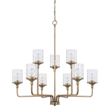 Capital Lighting 428891AD-451 - 9 Light Chandelier