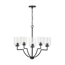 Capital Lighting 439351MB-500 - 5 Light Chandelier