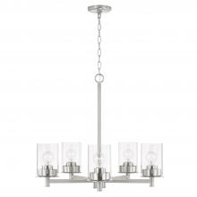 Capital Lighting 446851BN-532 - 5 Light Chandelier