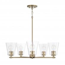 Capital Lighting 446951AD-533 - 5 Light Chandelier