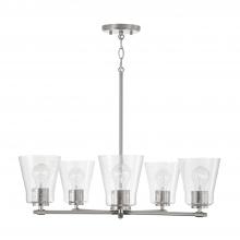 Capital Lighting 446951BN-533 - 5 Light Chandelier